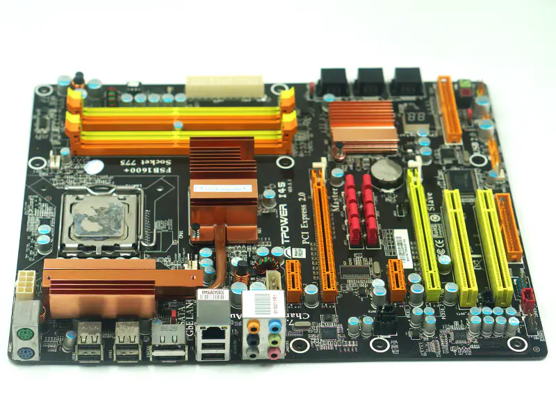 Biostar TPOWER I45 motherboard